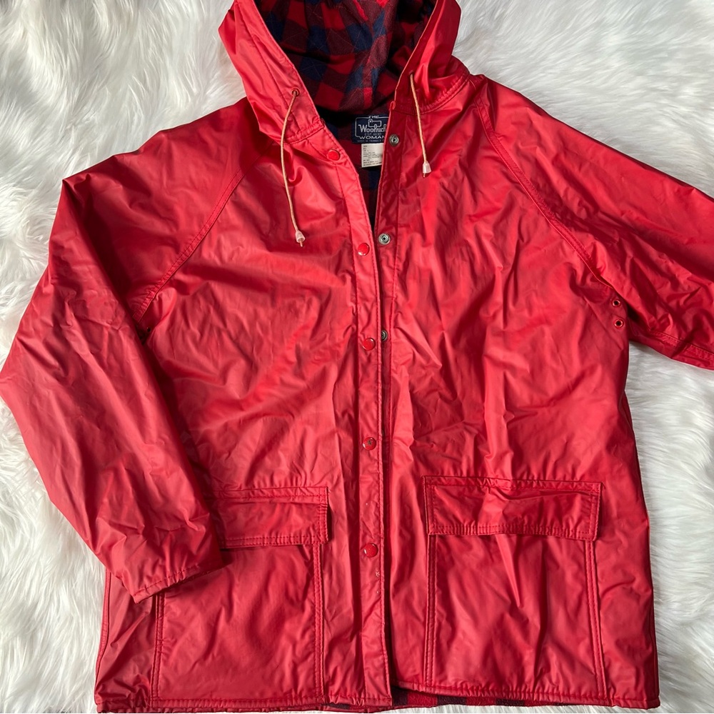 Vintage‎ Woolrich Rain Jacket